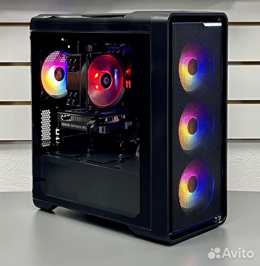 I5-12400F DDR5 RTX 4060 Игровой компьютер пк
