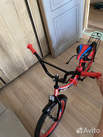 Детский велосипед, складной