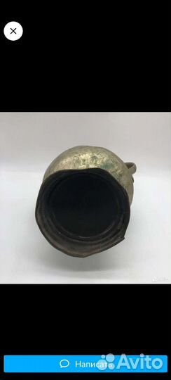 Кувшин латунь 19 век