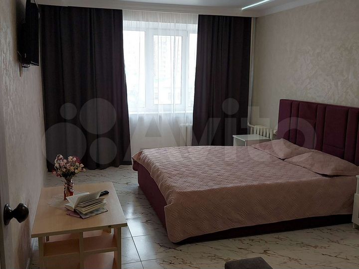 2-к. квартира, 50 м², 6/9 эт.