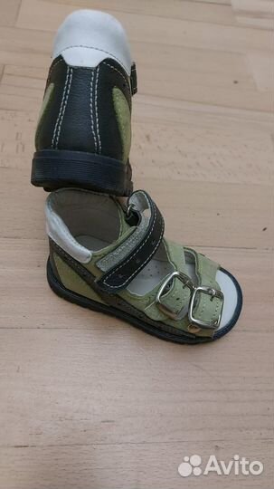 Детские босоножки 20 размер