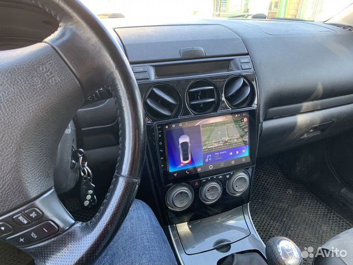 Магнитола Mazda 6 GG Android