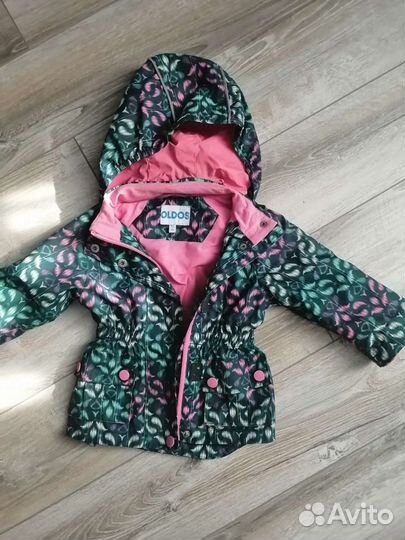 Куртка детская для девочки
