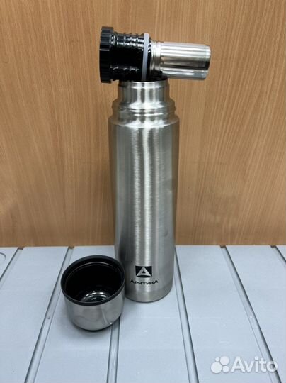 Термос Арктика 1 л с ситечком