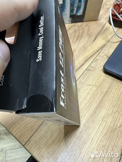 Кулер для пк с подстветкой Frost 12 PWM