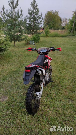 Питбайк Progasi smart 125