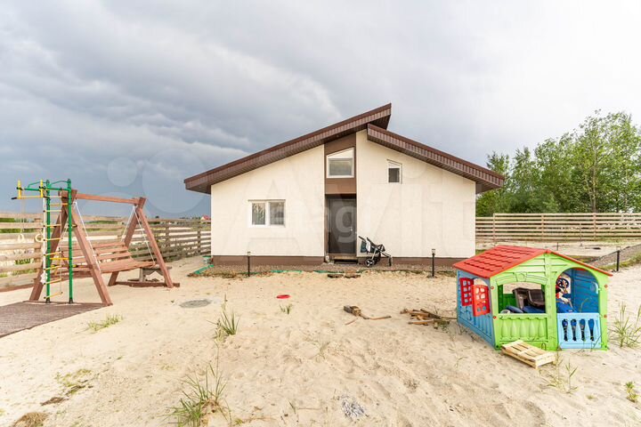 Дом 51,6 м² на участке 6,8 сот.