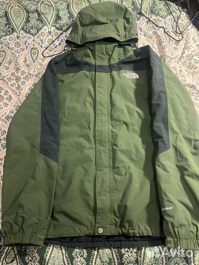The north face ветровка