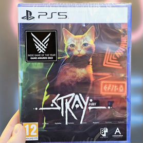 Stray (PS5, русская версия)