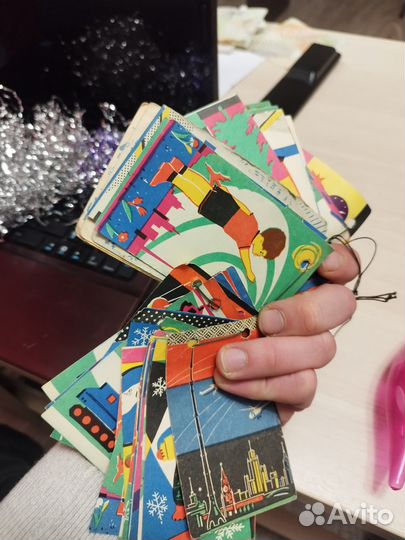 Елочные игрушки СССР