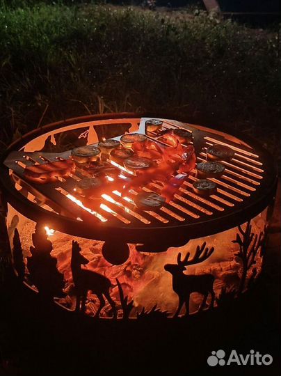 Костровая чаша мангал