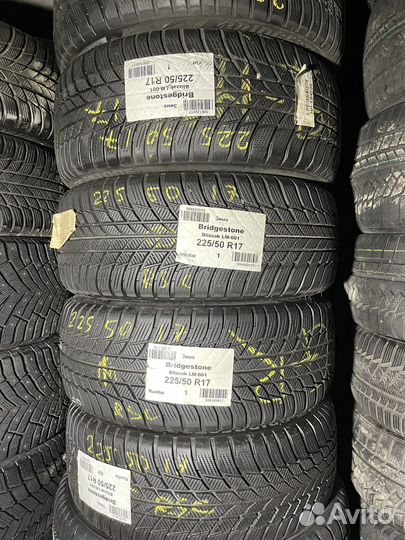 Bridgestone Blizzak LM005 RFT 225/50 R17 V