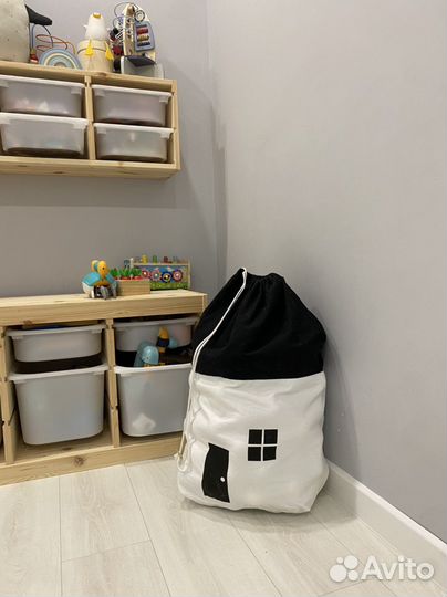 Мешок для хранения игрушек