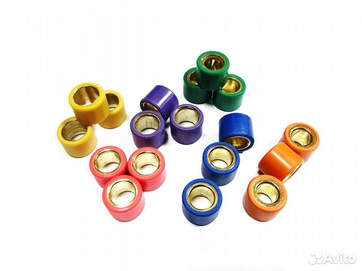 К-т роликов вариатора 18шт