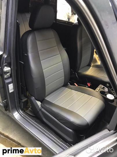 Чехлы на сидения Лада Гранта черные, и другие
