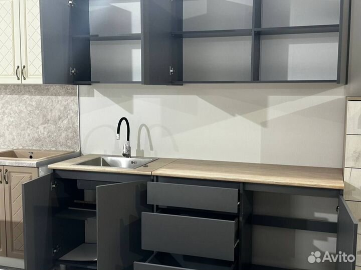 Кухня кухонный гарнитур 2,0 м готовое решение