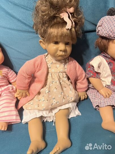 Характерная кукла испания