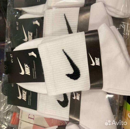 Носки найк luxe качества высокие