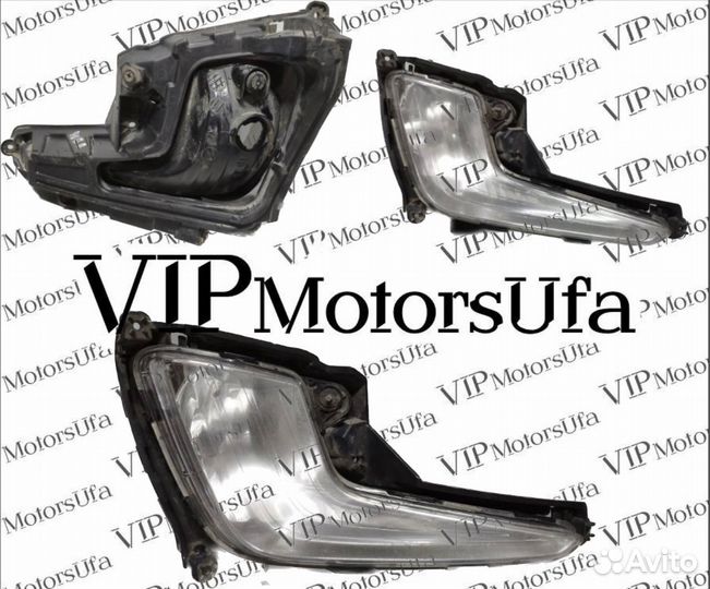 Фара противотуманная передняя правая Kia Rio 3