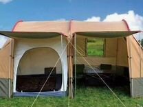 Палатка черырехместная с шатром