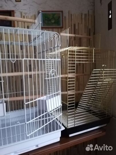 Клетка большая с открывающимся верхом