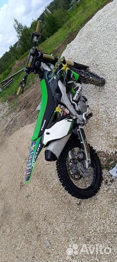Kawasaki kx250f