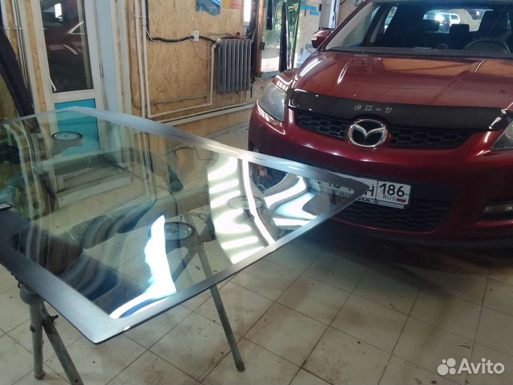 Лобовое стекло Мазда сх-5
