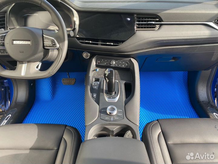 Коврики ева Eva в авто за час