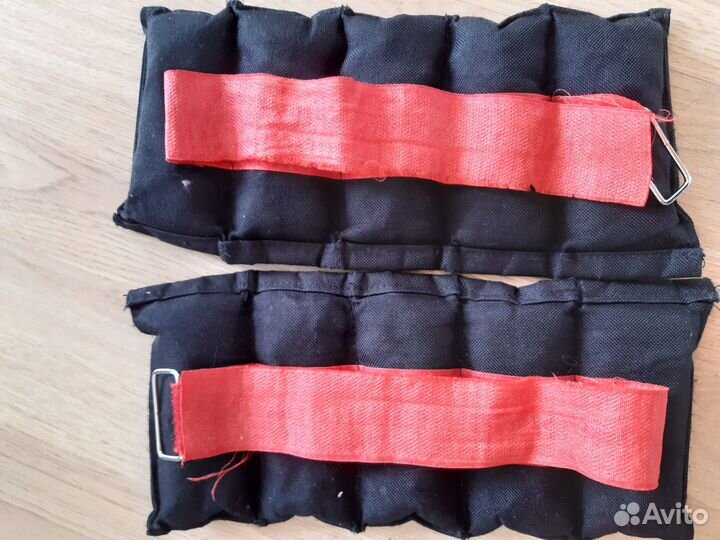 Утяжелители для рук и ног