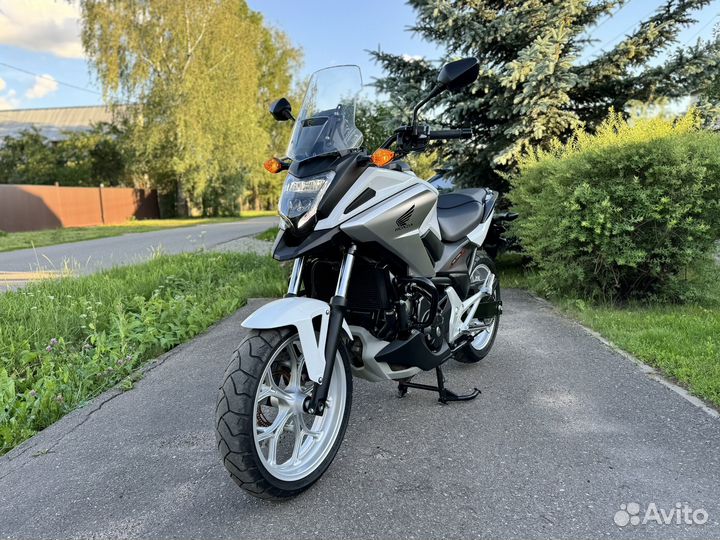 Nonda NC750X АКПП ABS 12000км Идеальный