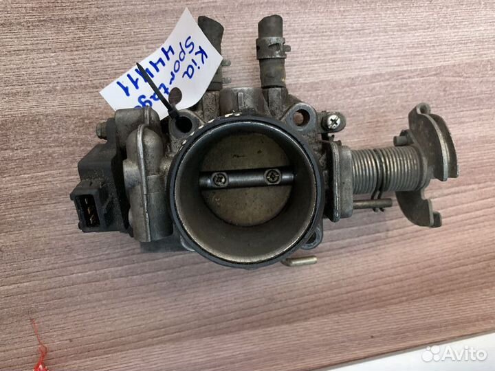 Заслонка дроссельная Киа Спортаж 2,0