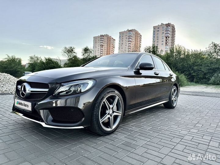 Mercedes-Benz C-класс 2.0 AT, 2015, 87 256 км