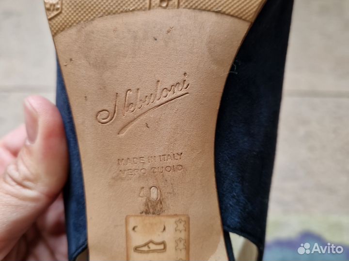 Туфли женские Nebuloni 40 р