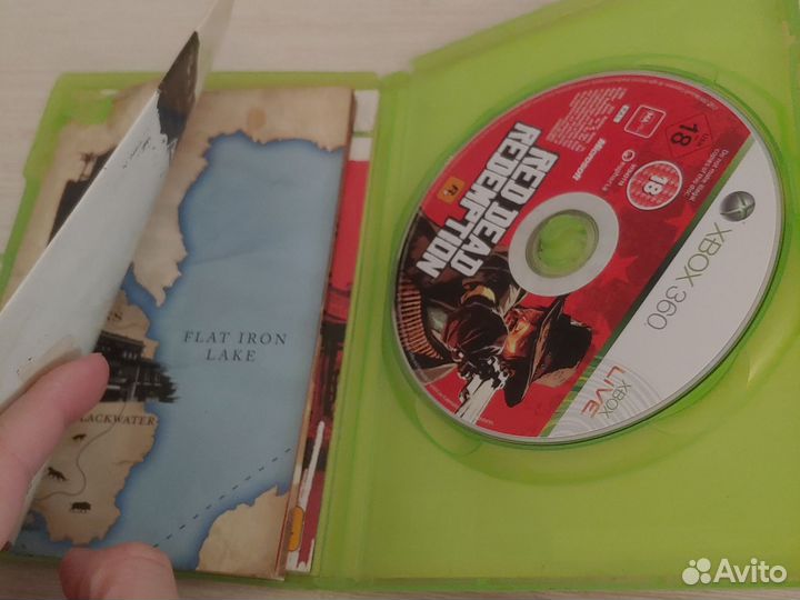 Red Dead Redemption Xbox 360