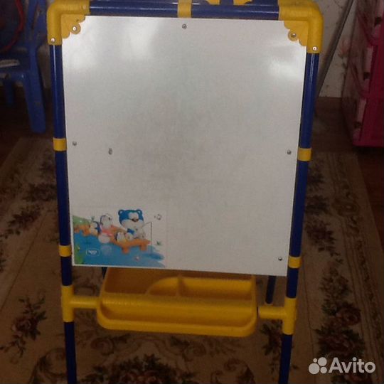 Мольберт плюс буквы и цифры, Англ. буквы на магнит