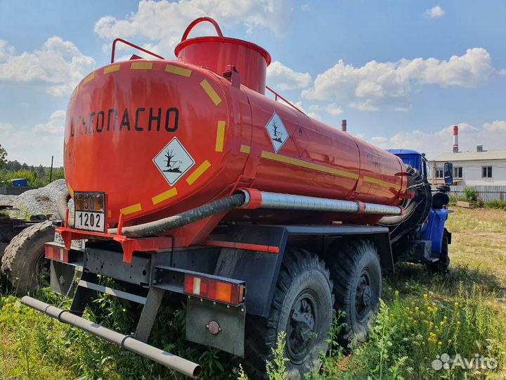 Урал 4320-6151-71, 2001