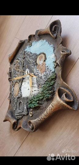 Часы Острог из Черногории новые