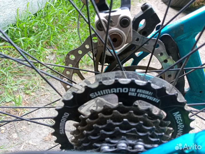 Велосипед горный Dartex Tyrant алюминий