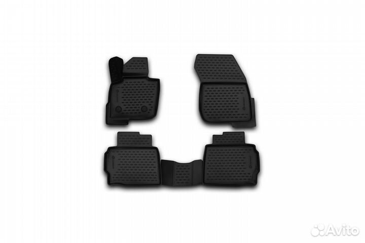 Коврики в салон Ford Mondeo 2015