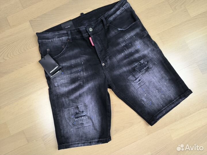 Шорты джинсовые Dsquared2