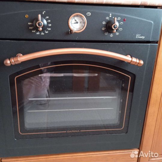 Духовой электрический шкаф 