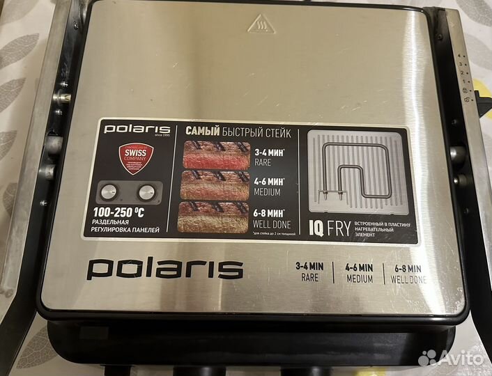 Гриль Polaris PGP