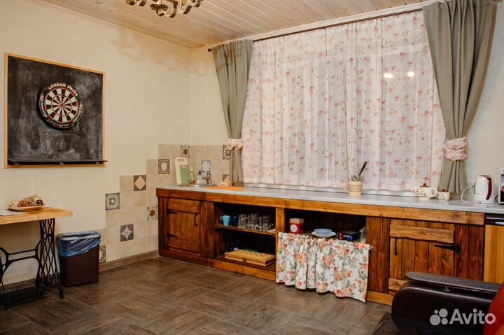 Русская баня на дровах