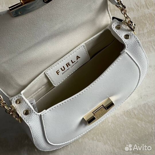 Сумка женская Furla белая