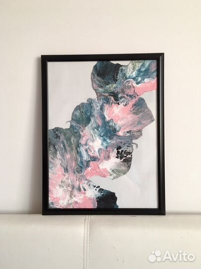 Фактурная картина 35*50