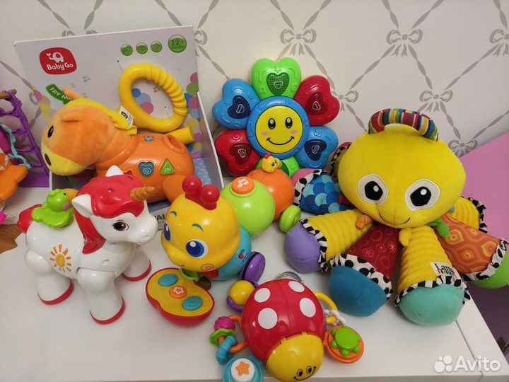 Игрушки развивающие музыкальные