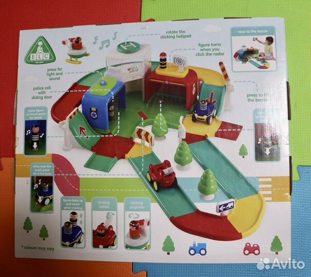 Новая большая станция служб спасения ELC