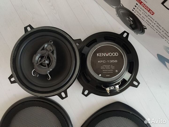 Kenwood 13см динамики