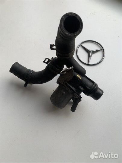 Клапан отопителя Мерседес om651