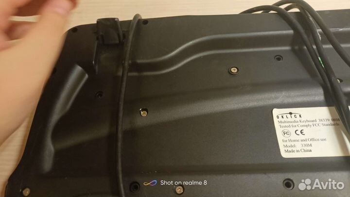 Клавиатура oklick